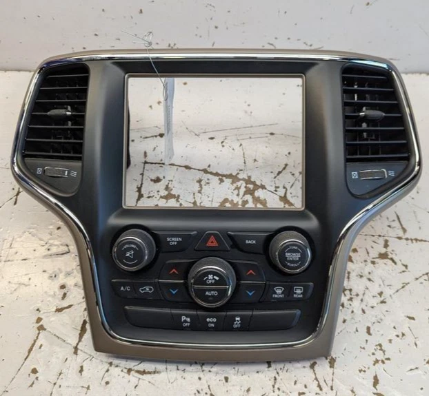 Jeep Grand Cherokee 2014-2015 panel de temperatura de control climático de aire acondicionado OEM Foto 1 de 3