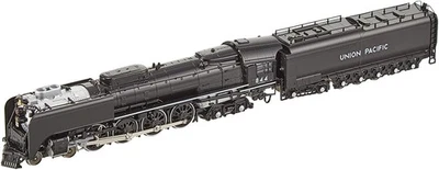 KATO N Gauge UP FEF-3 #844 Black 12605-2 Model Train Steam Locomotive - image 1 of 4