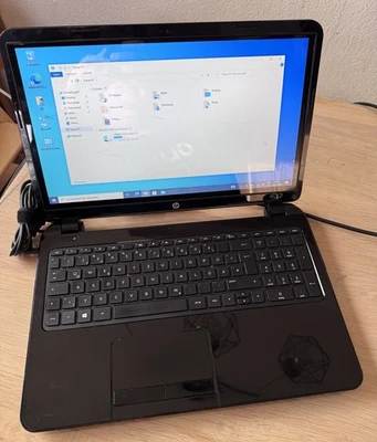 Hp Pavillion Ts 15 Notebook Pc, Display Mangelhaft, Unvollständig Aber Läuft!!! - Bild 1 von 4