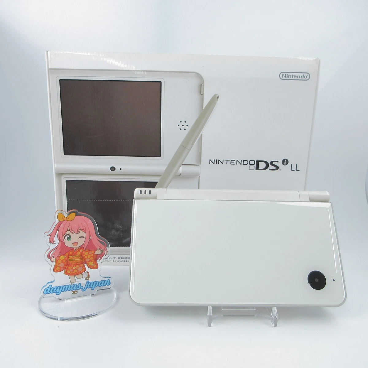 Nintendo NINTENDO DS ニンテンドー DSI WHITE Amazon.com: Nintendo DSi XL White (Renewed) : Video Games