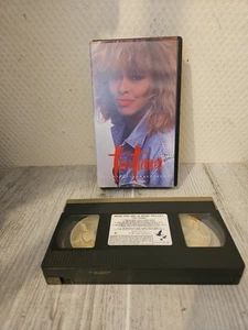 Tina Turner - What You See Is What You Get - VHS. Tested - Imagen 1 de 6