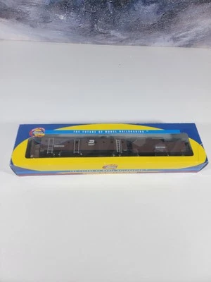 NEW HO ATHEARN 93813 ROTARY SNOWPLOW AND TENDER BURLINGTON NORTHERN BN 972559 - Image 1 of 4