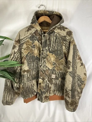 Walls Blizzard Pruf Hunting Coat Mens 2XL Realtree Camouflage Vintage USA - Image 1 of 4