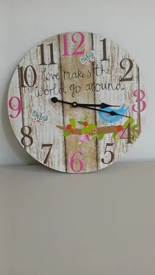 Mdf Clock - Image 1 of 4