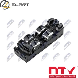 SWITCH WINDOW REGULATOR EWS-VV-004 FOR VOLVO S90II B4204T23/4204T27/420T 2.0L - Picture 1 of 11