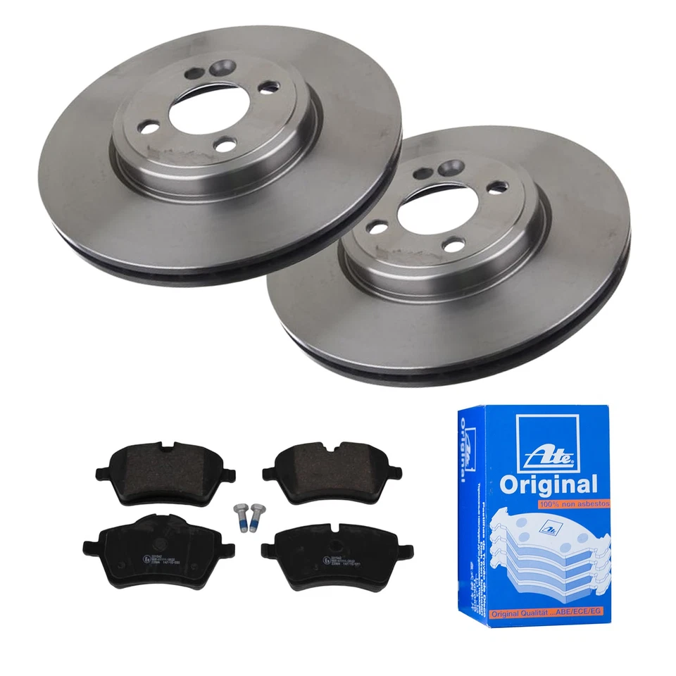DISCHI FRENO ATE Ø294 MM + PASTIGLIE FRENO ANTERIORI PER MINI MINI CLUBMAN MINI - Immagine 1 di 1