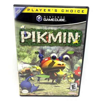 GameCube Pikmin (Nintendo GameCube, 2001) Complete CIB w/ Manual Authentic - Image 1 of 4