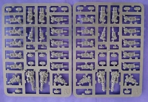 2 Sprues de actualización de desintegrador de Saturnine Warhammer 30K, NUEVO - Imagen 1 de 1