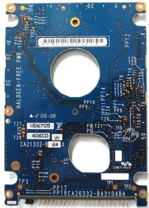 MHV2060AT PL CA06557-B35100C1 09DE5B-008300A1 (CA26332-B43104BA) 60gb IDE PCB - Picture 1 of 1