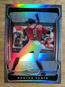 Finest Refractors #9 Hunter Pence 2009 - Imagen 1 de 2