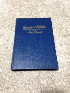 ASSURANCE OF SALVATION JOHN R. MUMAW 1950 GEBUNDENES BUCH - Bild 1 von 7