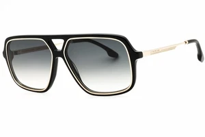 VICTORIA BECKHAM VB246S 001 Sunglasses Black Frame Grey Gradient Lenses 58mm - Picture 1 of 4