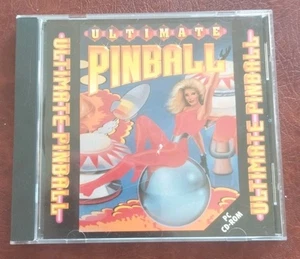 Ultimate Pinball 1996 PC CD wild west aliens pirates pharaoh frankenstein game! - Foto 1 di 6