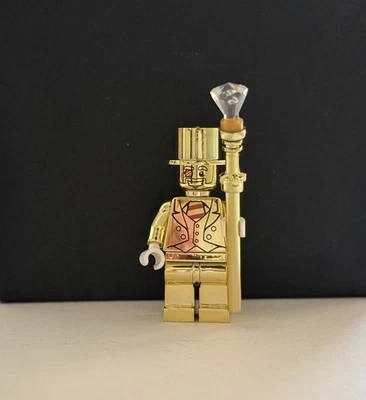 LEGO Mr. Gold минифигурка на заказ подушечка напечатана - Изображение 1 из 3