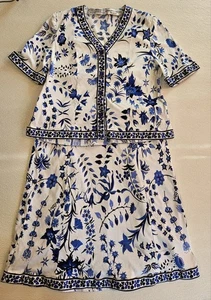 Averado Bessi Made In Italy Rock Und Bluse Set - Bild 1 von 15