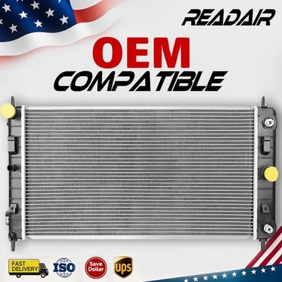 2727 Radiator For Chevy Malibu Pontiac G6 Saturn Aura 3.5L 3.9L V6 Aluminum — 第 1/4 张图片