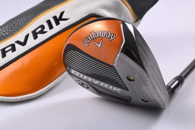 Callaway Mavrik Max #5 Wood / 18 Degree / Regular Flex EvenFlow Riptide 60 Shaft - Image 1 of 4