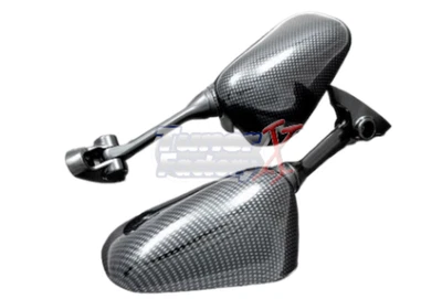 Espejos retrovisores FIT Suzuki HAYABUSA GSX 1300R 1300R 2015-1999, GSXR 1000-600-750 carbono Foto 1 de 4