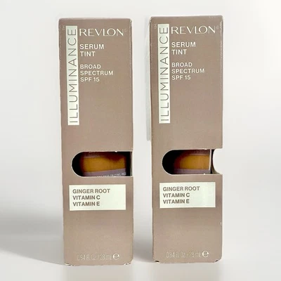 (2 Pack) Revlon - Illuminance Serum Tint SPF 15 #509 Sandalwood - 0.94 Fl Oz - Image 1 of 4