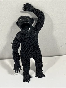 Vintage 9" Vollgummi King Kong Ape Gorilla Hong Kong 1970er - Bild 1 von 15