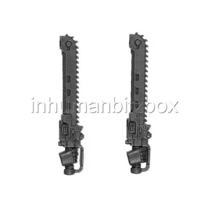 SQTM31 EPEE TRONCONNEUSE x2 WARHAMMER HORUS HERESY 40,000 BITZ BITS 14-18 - Picture 1 of 1