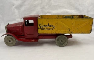 Camion giocattolo vintage METALCRAFT Sunshine Bisquit - Foto 1 di 7