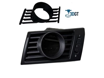 BMW X3  E83   52mm - Porta  Manometro Gauge Pod Support - Immagine 1 di 2