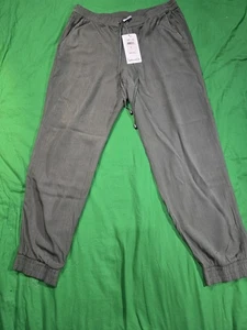Espléndidos Pantalones de Correr para Mujer Verde Oliva Talla Mediana Nuevos con Etiquetas - Imagen 1 de 5