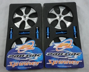 Pro-Line 40-Series Silver Monster Truck Wheel Spinners (4pcs) - Picture 1 of 3