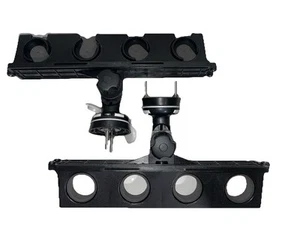 Fishing Rod Holder for Boat, 360° Rotatable Crappie Rod Holder for Boat Boat Rod - Picture 1 of 8