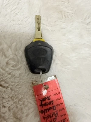 OEM 2001-2004 PORSCHE BOXSTER 911 REMOTE HEAD KEY FOB 3 BUTTONS LTQTXF315P3 - Image 1 of 4