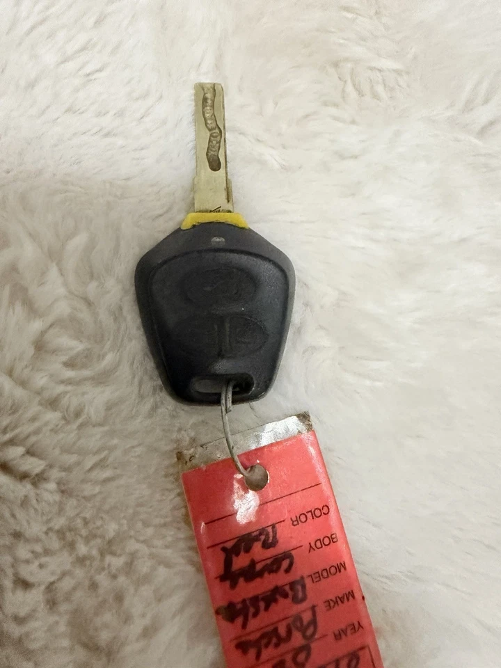 OEM 2001-2004 PORSCHE BOXSTER 911 REMOTE HEAD KEY FOB 3 BUTTONS LTQTXF315P3 Foto 1 de 4