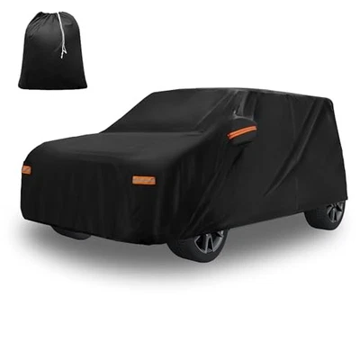 For Kia Soul 2009-2025 Waterproof Car Cover All Weather 6 Layers with Door Zippe - Image 1 of 4