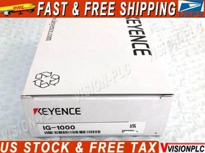 Nuevo En Caja Original KEYENCE IG-1000 Sensor Láser Amplificador Envío Gratis JAPÓN - Imagen 1 de 4