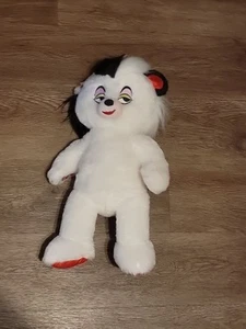 Build-a-Bear Disney Villains Cruella De Vil 101 Dalmations Bär Stofftier - Bild 1 von 6