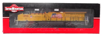 HO InterMountain 497104S-16 Union Pacific UP 2721 ET44AC Tier 4 Gevo DCC/Sound - Image 1 of 3