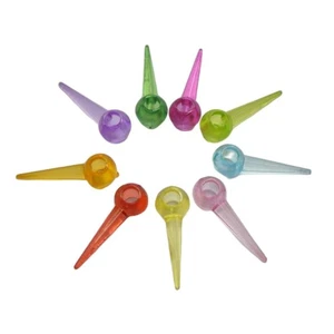 100 Stck. Gemischte Farben Transparent Acryl Stachel Anhänger 25mm für Basketball Frauen - Bild 1 von 9