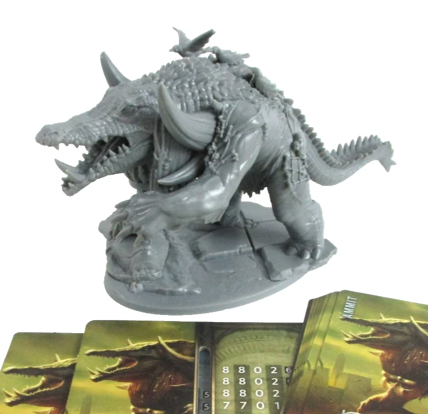MYTHIC BATTLES Isfet RULEBOOKS Monolith
