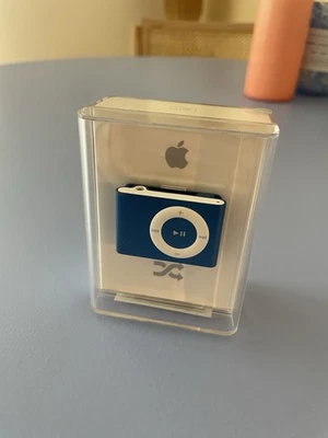 Apple iPod Shuffle 2. Generation A1204 1GB Blau NEU OVP - Bild 1 von 4