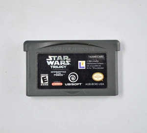 Game Boy Advance Star Wars Trilogy Apprentice of the Force Nintendo GBA - Picture 1 of 2