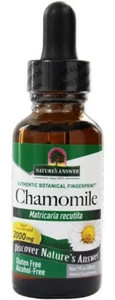 Nature's Answer, manzanilla, sin alcohol, 30 ml - original - stock del Reino Unido! - Imagen 1 de 1