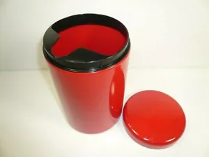 Rot Brabantia Kanister mit Ausgießer - 6 Tassen - 7" hoch - Bild 1 von 7