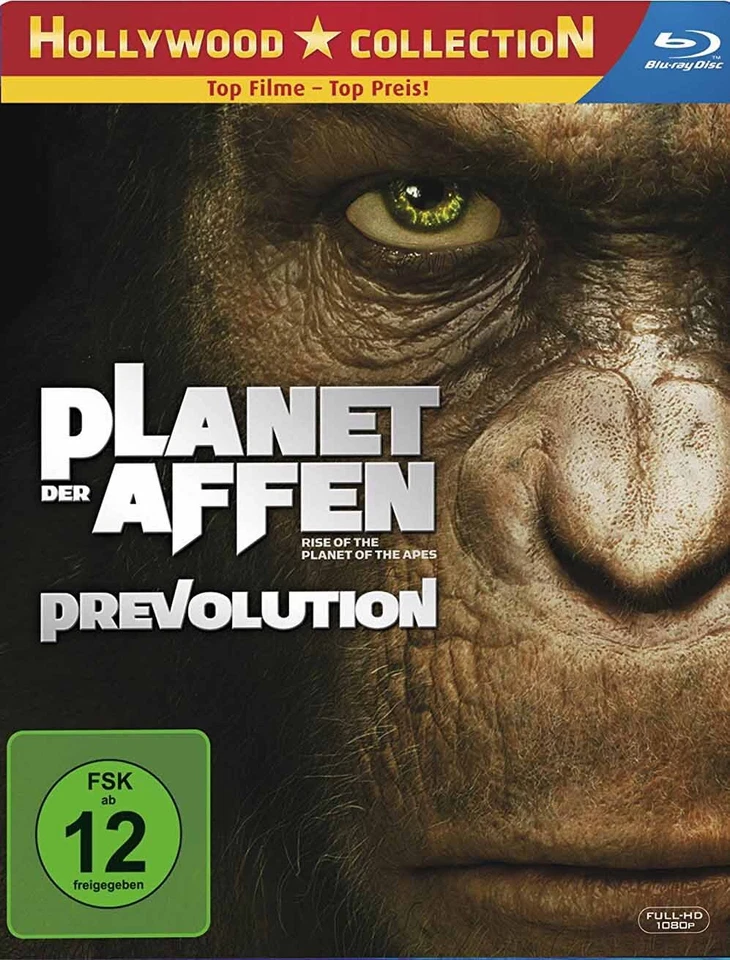 Blu-Ray - Planet Der Affen - Prevolution Blu-Ray #G1955758 - Bild 1 von 1