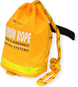 Throw Rope Throw Bag 60 Feet Floating Rope for Boating Kayaking Ice Fishing B... - Picture 1 of 1