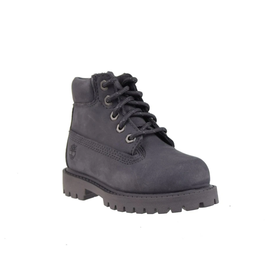 Timberland 6 pulgadas impermeables botas para niños pequeños gris oscuro Foto 1 de 4