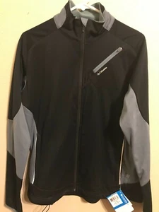 Chaqueta cortavientos Columbia Windefend para mujer nueva negra grande L - Imagen 1 de 5