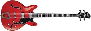 Hagstrom Viking Bass Wild Cherry Transparent - Picture 1 of 2