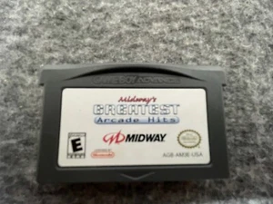 Midway's Greatest Arcade Hits (Nintendo Game Boy Advance) - Picture 1 of 4