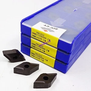 10 pezzi DNMG150608R-FM YBC252 ZCC utensili da taglio lama CNC inserti in carburo originali - Foto 1 di 2