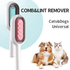 Dog Cat Deshedding Brush Grooming Comb for Floating Hair Pet Hair Lint Remover